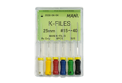 Endodontic Files