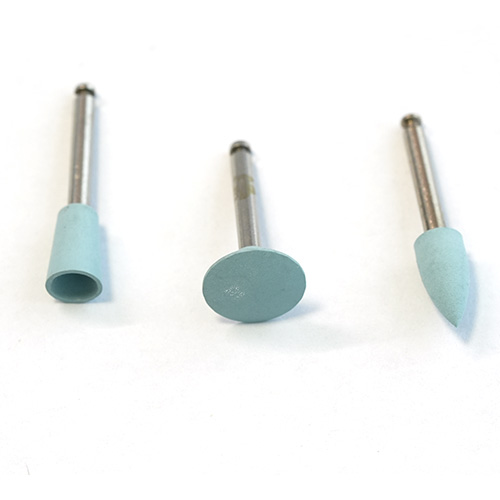 AZDENT Dental Diamond Polishing Kit For Low-Speed Handpiece (RA Latch Shank)